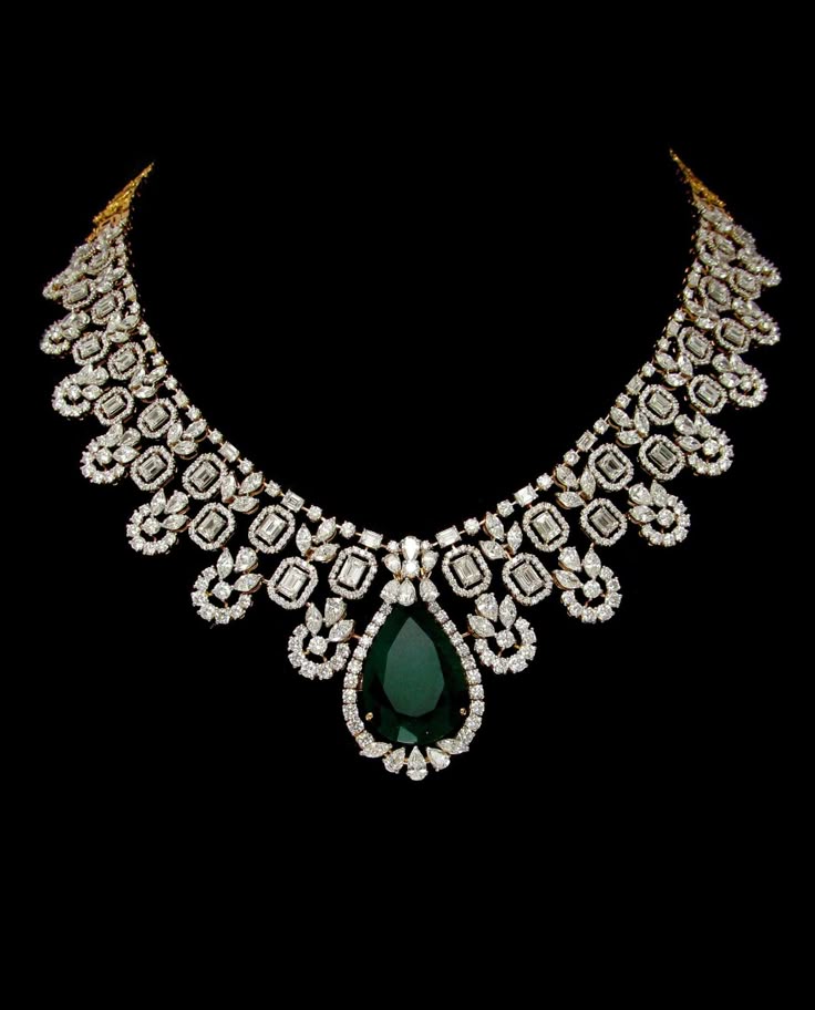 Emerald Necklace